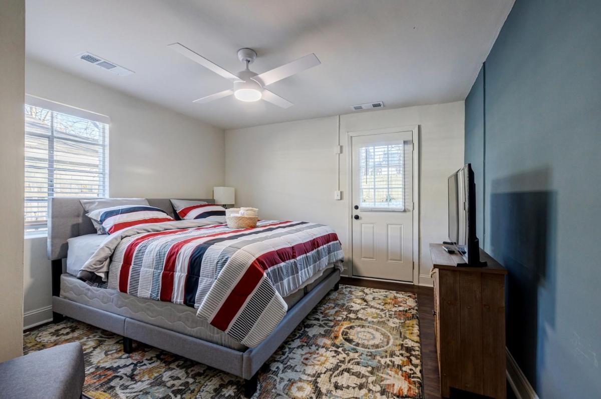 5 Min Grant Park With Fenced Yard Parking Pet Friendly Villa AtlantaAtlanta  Kültér fotó
