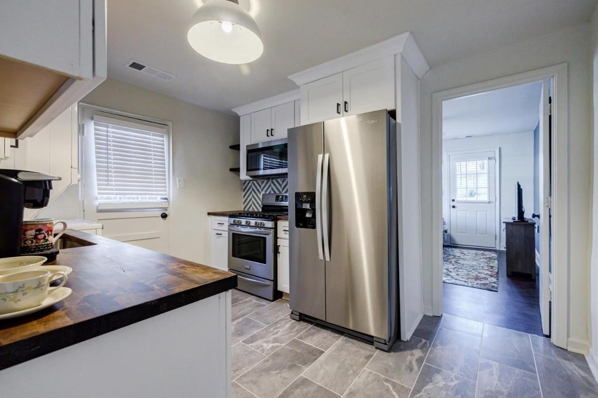 5 Min Grant Park With Fenced Yard Parking Pet Friendly Villa AtlantaAtlanta  Kültér fotó